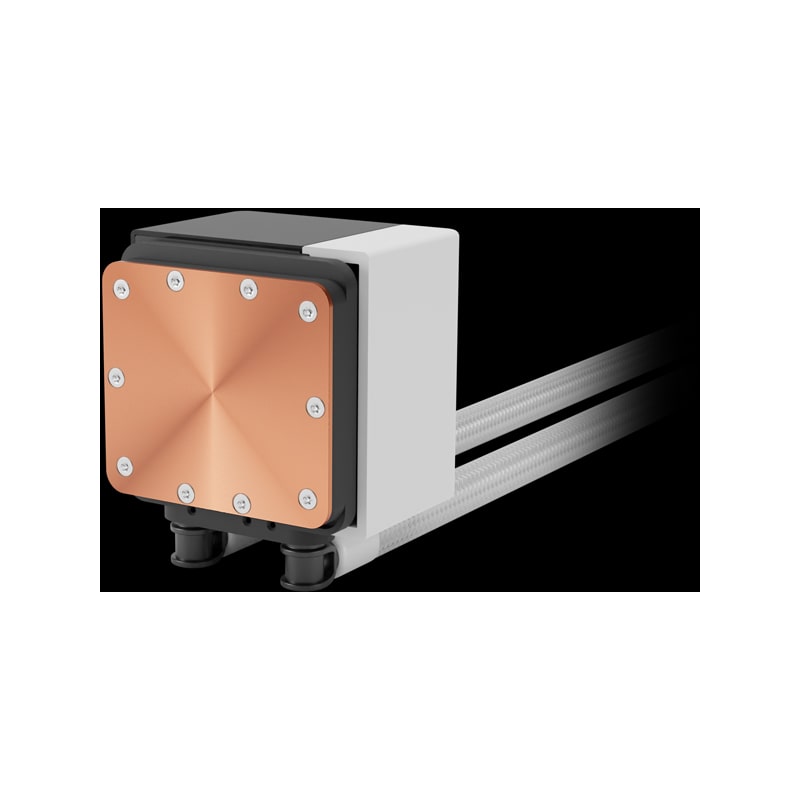 خنک کننده مایع پردازنده گیم دیاس مدل CHIONE E4-420 WH 11 خنک کننده مایع پردازنده گیم دیاس مدل CHIONE E4-420 WH