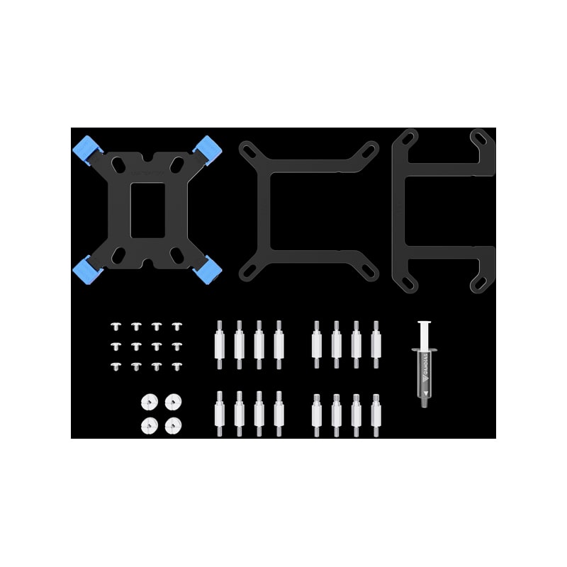خنک کننده مایع پردازنده گیم دیاس مدل CHIONE E4-420 WH 12 خنک کننده مایع پردازنده گیم دیاس مدل CHIONE E4-420 WH
