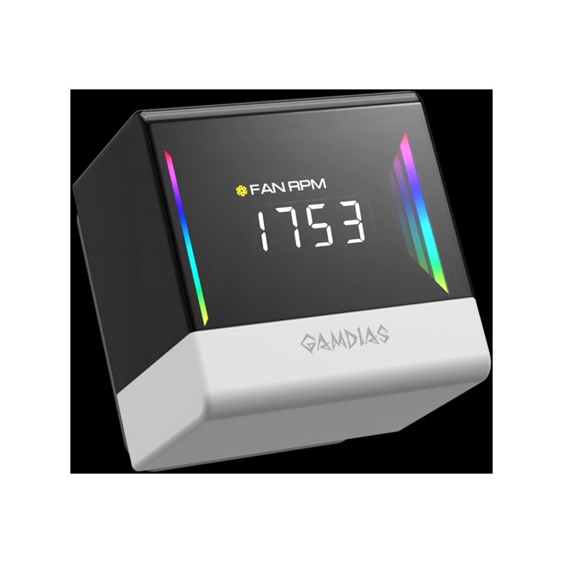 خنک کننده مایع پردازنده گیم دیاس مدل CHIONE E4-420 WH 5 خنک کننده مایع پردازنده گیم دیاس مدل CHIONE E4-420 WH