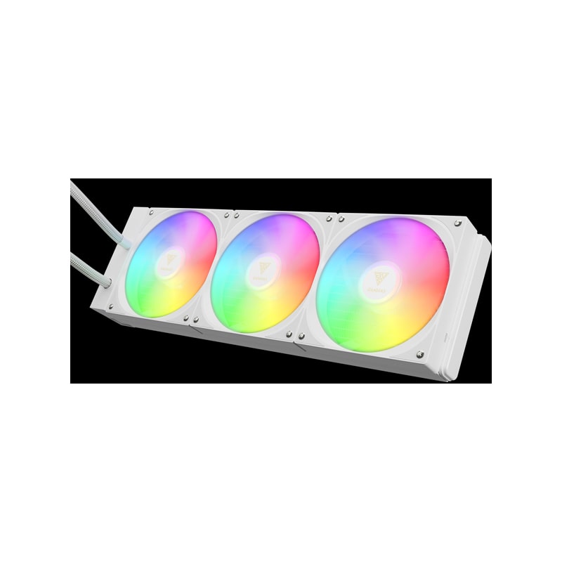 خنک کننده مایع پردازنده گیم دیاس مدل CHIONE E4-420 WH 7 خنک کننده مایع پردازنده گیم دیاس مدل CHIONE E4-420 WH