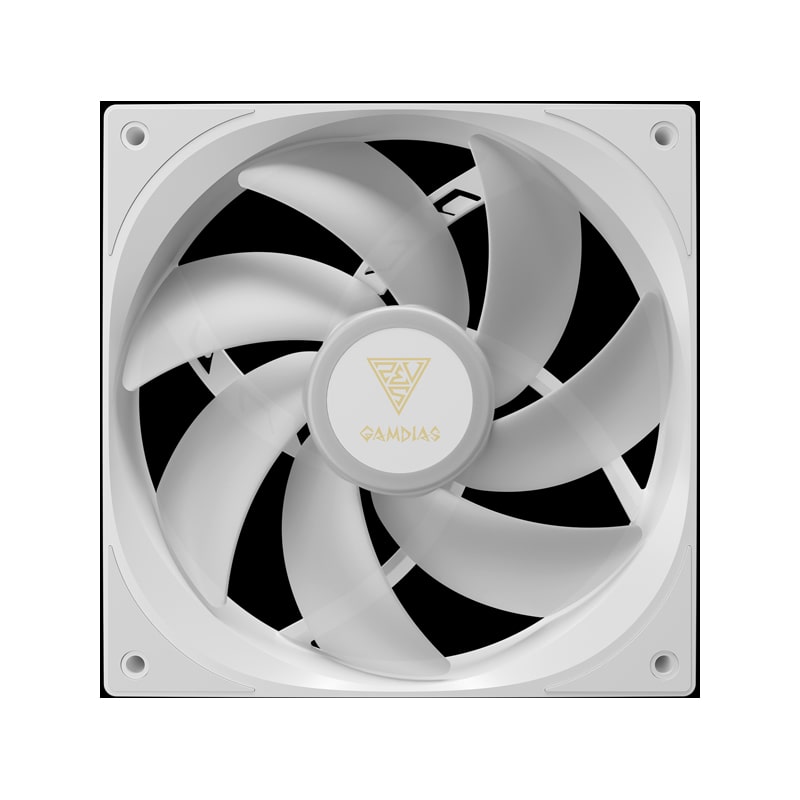 خنک کننده مایع پردازنده گیم دیاس مدل CHIONE E4-420 WH 8 خنک کننده مایع پردازنده گیم دیاس مدل CHIONE E4-420 WH