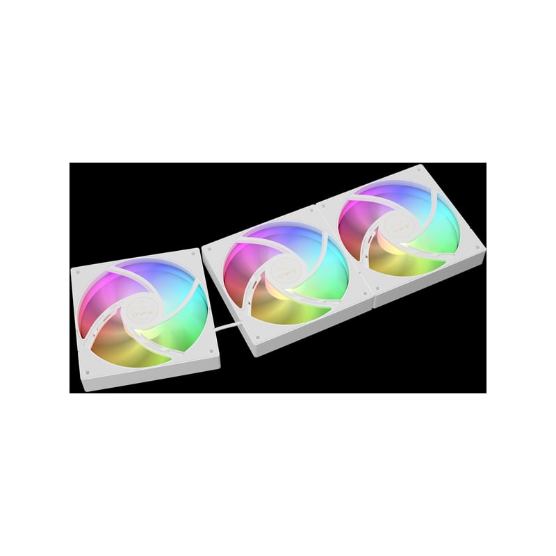 خنک کننده مایع پردازنده گیم دیاس مدل CHIONE E4-420 WH 10 خنک کننده مایع پردازنده گیم دیاس مدل CHIONE E4-420 WH