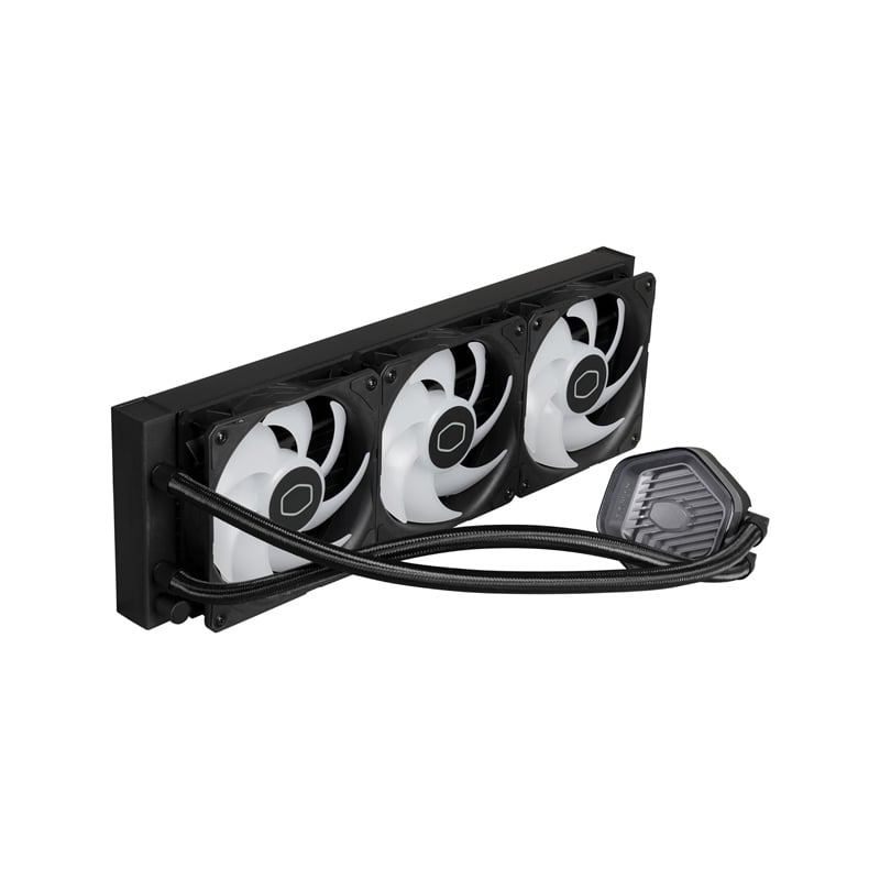 خنک کننده مایع کولر مستر مدل MASTERLIQUID 360 Atmos ARGB 4 خنک کننده مایع کولر مستر مدل MASTERLIQUID 360 Atmos ARGB