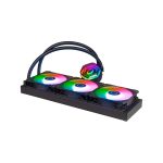 خنک کننده مایع کولر مستر مدل MASTERLIQUID 360 Atmos ARGB