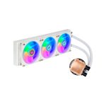 خنک کننده مایع کولر مستر مدل PL360 FLUX White