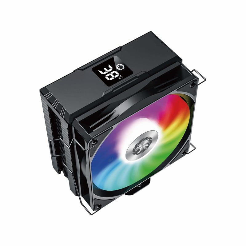 خنک کننده پردازنده گیم مکس مدل Sigma 520 Digital BK 3 خنک کننده پردازنده گیم مکس مدل Sigma 520 Digital BK