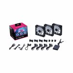 فن کیس ام اس آی مدل MPG EZ120 ARGB-3B