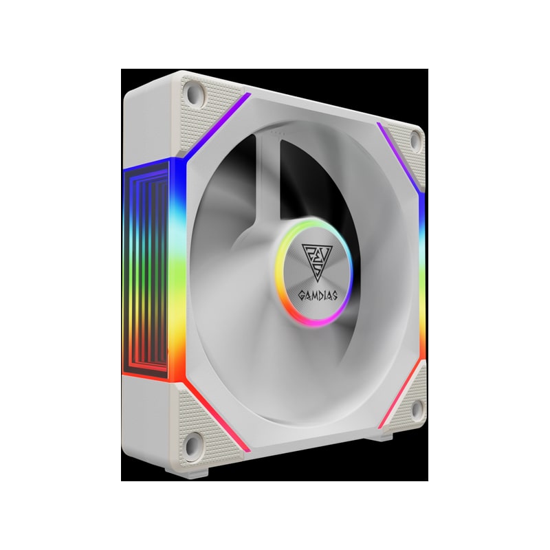 فن کیس گیم دیاس AEOLUS P2-1203 WH 4 فن کیس گیم دیاس AEOLUS P2-1203 WH