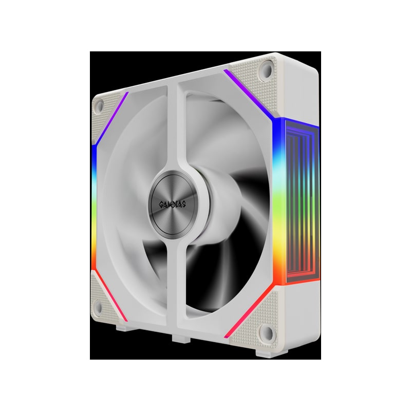 فن کیس گیم دیاس AEOLUS P2-1203 WH 5 فن کیس گیم دیاس AEOLUS P2-1203 WH