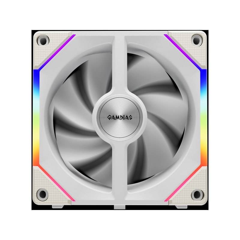 فن کیس گیم دیاس AEOLUS P2-1203 WH 6 فن کیس گیم دیاس AEOLUS P2-1203 WH