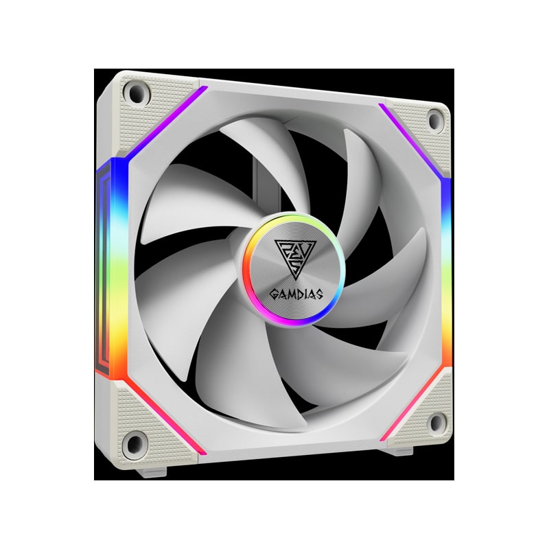 فن کیس گیم دیاس AEOLUS P2-1203 WH 7 فن کیس گیم دیاس AEOLUS P2-1203 WH