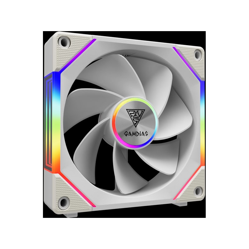 فن کیس گیم دیاس AEOLUS P2-1203 WH 8 فن کیس گیم دیاس AEOLUS P2-1203 WH