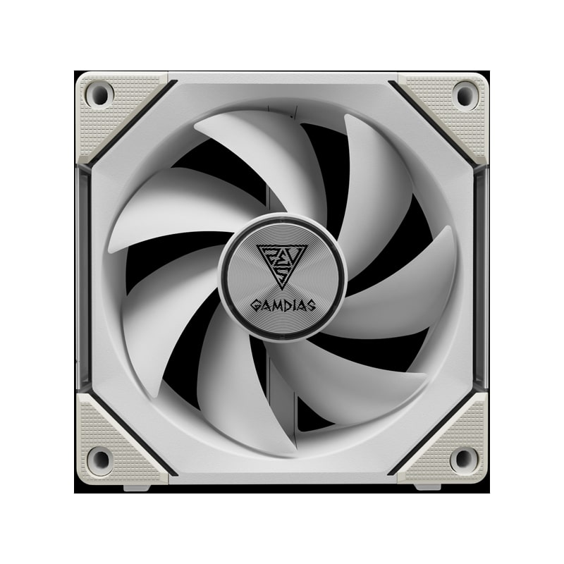 فن کیس گیم دیاس AEOLUS P2-1203 WH 10 فن کیس گیم دیاس AEOLUS P2-1203 WH