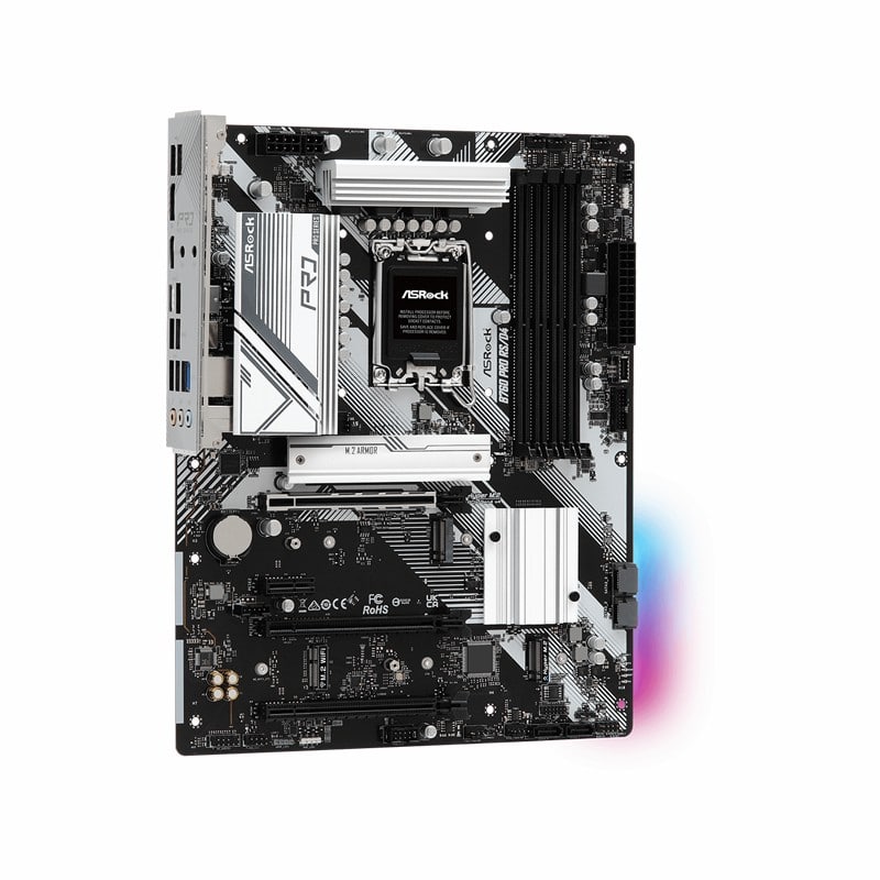 مادربرد ازراک مدل B760 Pro RS DDR4 3 مادربرد ازراک مدل B760 Pro RS DDR4