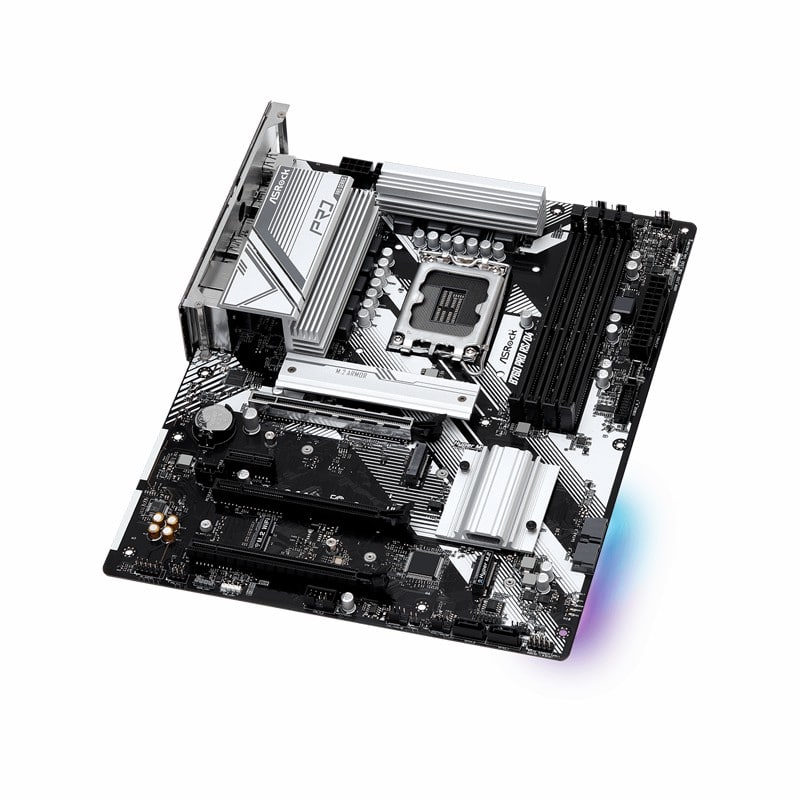 مادربرد ازراک مدل B760 Pro RS DDR4 4 مادربرد ازراک مدل B760 Pro RS DDR4