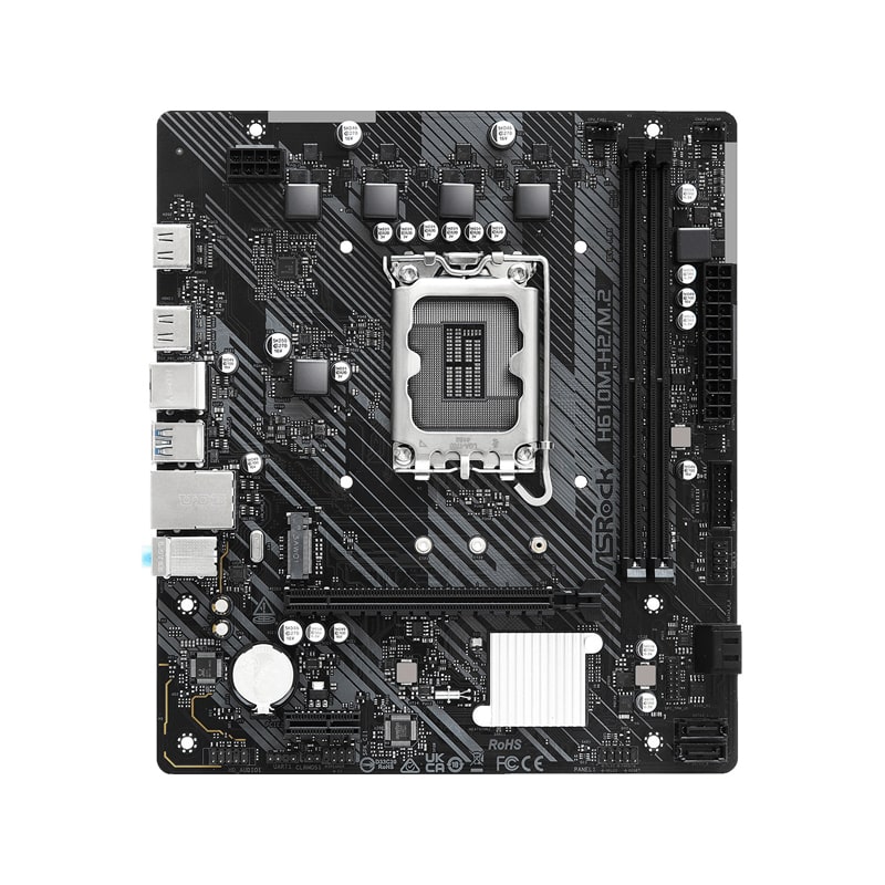مادربرد ازراک مدل H610M-H2 M.2 DDR4 3 مادربرد ازراک مدل H610M-H2 M.2 DDR4