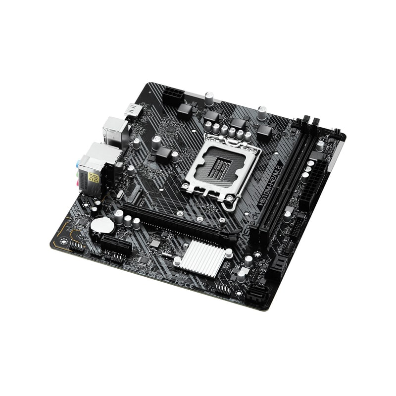 مادربرد ازراک مدل H610M-H2 M.2 DDR4 4 مادربرد ازراک مدل H610M-H2 M.2 DDR4