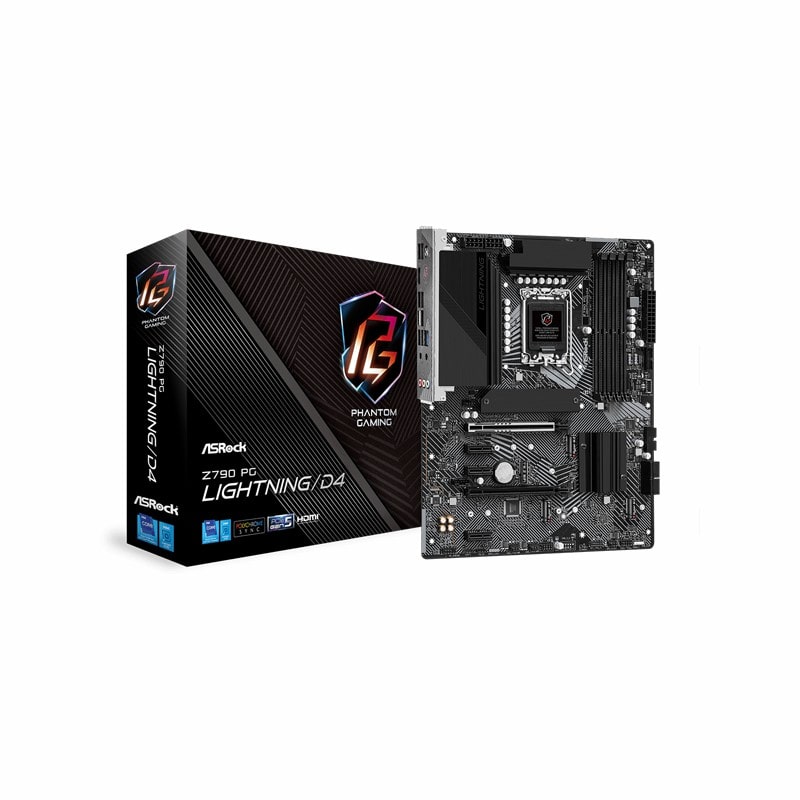 مادربرد ازراک مدل Z790 PG Lightning DDR4