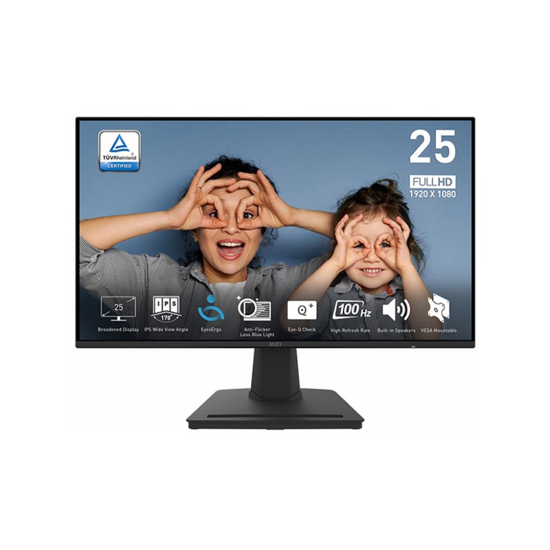 مانیتور ام اس آی مدل PRO MP252 سایز 25 اینچ