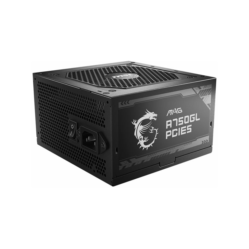 پاور ام اس آی مدل MAG A750GL PCIE5 3 پاور ام اس آی مدل MAG A750GL PCIE5