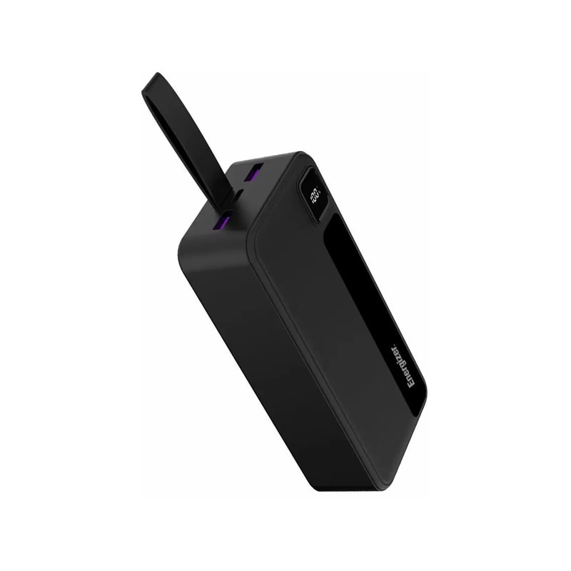 پاوربانک انرجایزر مدل UE30035PQ ظرفیت 30000 میلی آمپر ساعت 22.5W 4 پاوربانک انرجایزر UE30035PQ ظرفیت 30000 میلی آمپر ساعت 22.5W