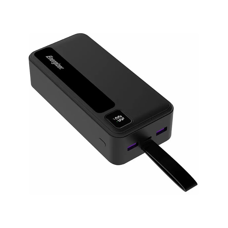 پاوربانک انرجایزر مدل UE30035PQ ظرفیت 30000 میلی آمپر ساعت 22.5W 5 پاوربانک انرجایزر UE30035PQ ظرفیت 30000 میلی آمپر ساعت 22.5W