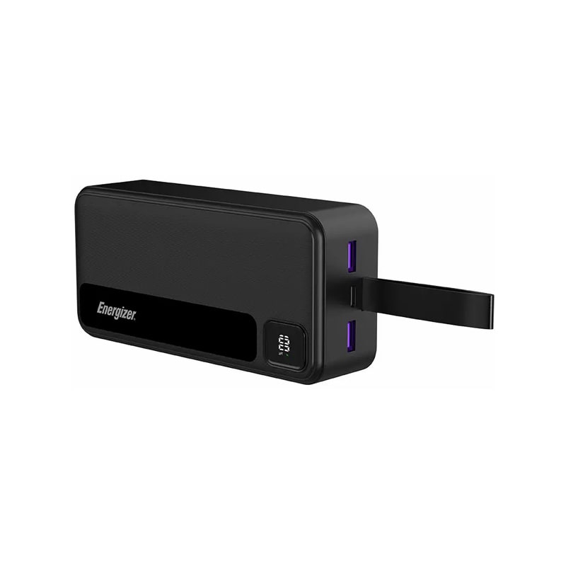 پاوربانک انرجایزر مدل UE30035PQ ظرفیت 30000 میلی آمپر ساعت 22.5W 6 پاوربانک انرجایزر UE30035PQ ظرفیت 30000 میلی آمپر ساعت 22.5W