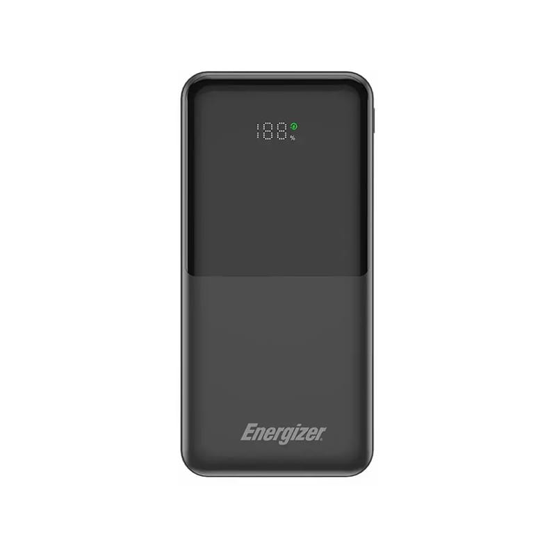 پاوربانک انرجایزر مدل UE10067PQ ظرفیت 10000 میلی آمپر ساعت 22.5W 1 پاوربانک انرجایزر مدل UE10067PQ ظرفیت 10000 میلی آمپر ساعت 22.5W