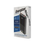 پاوربانک انرجایزر مدل UE10067PQ ظرفیت 10000 میلی آمپر ساعت 22.5W 18 پاوربانک انرجایزر مدل UE10067PQ ظرفیت 10000 میلی آمپر ساعت 22.5W