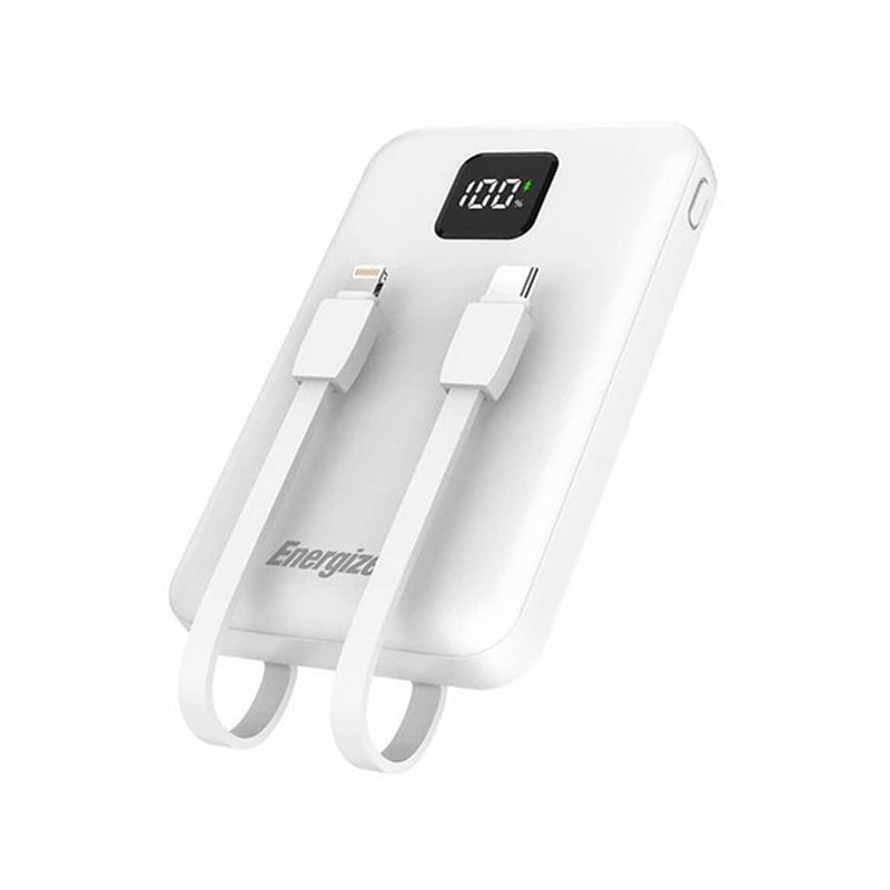 پاوربانک انرجایزر مدل UE10071PQ ظرفیت 10000 میلی آمپر ساعت 22.5W 3 پاوربانک انرجایزر مدل UE10071PQ ظرفیت 10000 میلی آمپر ساعت 22.5W