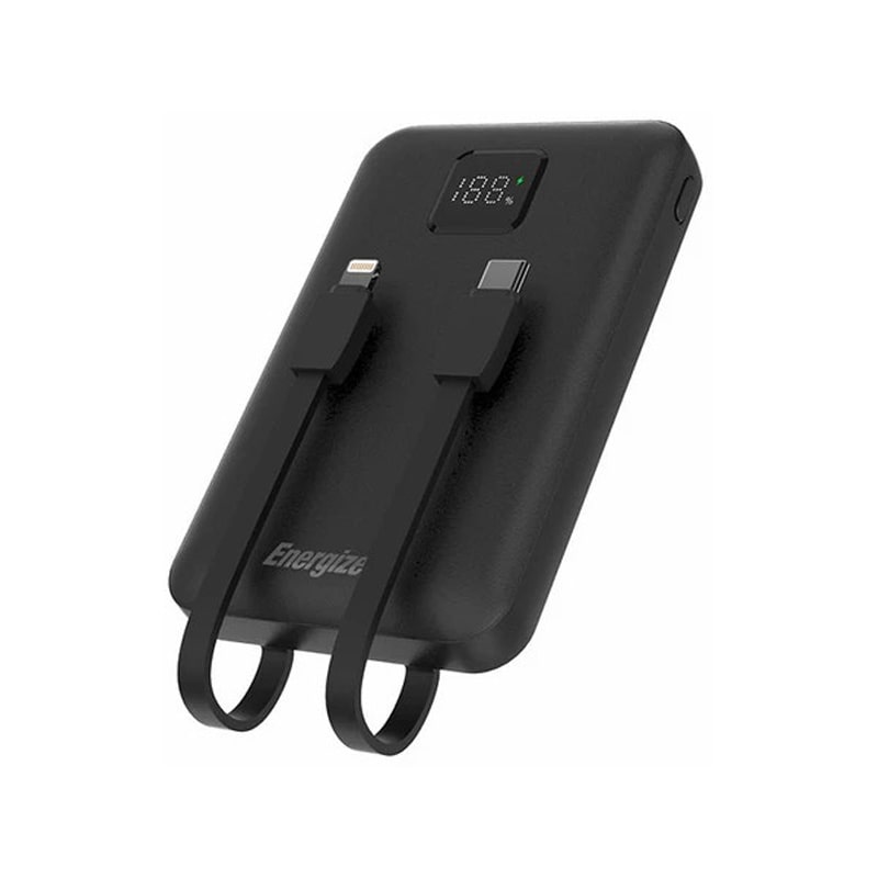 پاوربانک انرجایزر مدل UE10071PQ ظرفیت 10000 میلی آمپر ساعت 22.5W 7 پاوربانک انرجایزر مدل UE10071PQ ظرفیت 10000 میلی آمپر ساعت 22.5W