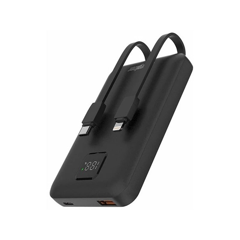 پاوربانک انرجایزر مدل UE10071PQ ظرفیت 10000 میلی آمپر ساعت 22.5W 8 پاوربانک انرجایزر مدل UE10071PQ ظرفیت 10000 میلی آمپر ساعت 22.5W