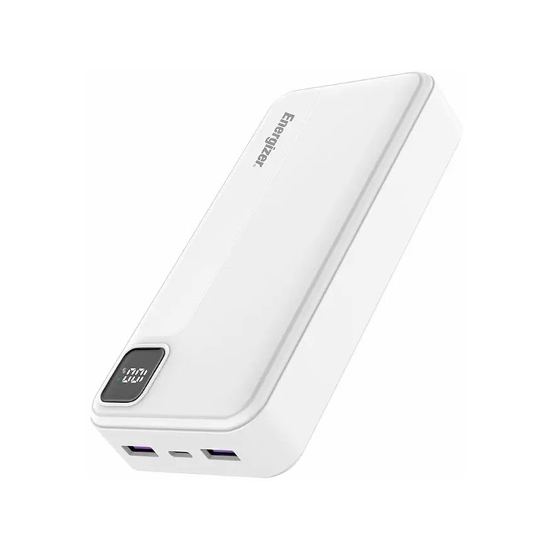 پاوربانک انرجایزر مدل UE20035PQ ظرفیت 20000 میلی آمپر ساعت 22.5W 12 پاوربانک انرجایزر UE20035PQ ظرفیت 20000 میلی آمپر ساعت 22.5W