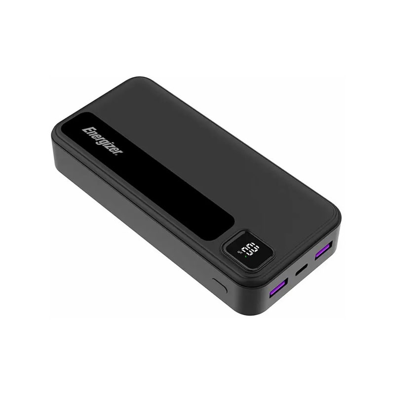 پاوربانک انرجایزر مدل UE20035PQ ظرفیت 20000 میلی آمپر ساعت 22.5W 5 پاوربانک انرجایزر UE20035PQ ظرفیت 20000 میلی آمپر ساعت 22.5W