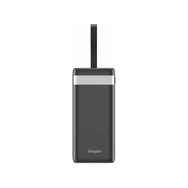 پاوربانک انرجایزر مدل UE20070PQ ظرفیت 20000 میلی آمپر ساعت 22.5W