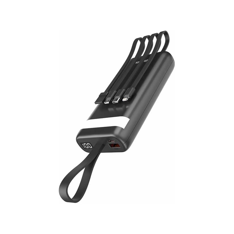 پاوربانک انرجایزر مدل UE20070PQ ظرفیت 20000 میلی آمپر ساعت 22.5W 5 پاوربانک انرجایزر مدل UE20070PQ ظرفیت 20000 میلی آمپر ساعت 22.5W