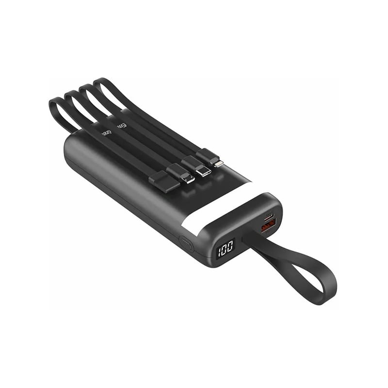 پاوربانک انرجایزر مدل UE20070PQ ظرفیت 20000 میلی آمپر ساعت 22.5W 6 پاوربانک انرجایزر مدل UE20070PQ ظرفیت 20000 میلی آمپر ساعت 22.5W