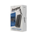 پاوربانک انرجایزر مدل UE30055PQ ظرفیت 30000 میلی آمپر ساعت 22.5W