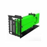 کابل و براکت نصب عمودی کارت گرافیک گیم مکس Vertical GPU Kit