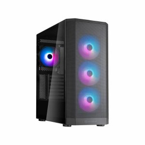 کیس گیمینگ سیلوراستون مدل FARA 514X-BG