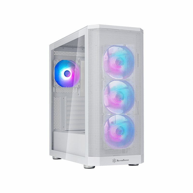 کیس گیمینگ سیلوراستون مدل FARA 514X-WG