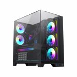 کیس گیمینگ گیم مکس مدل Infinity Plus BK