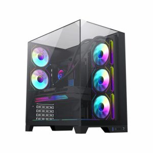 کیس گیمینگ گیم مکس مدل Infinity Plus BK
