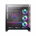 کیس گیمینگ گیم مکس مدل Infinity Plus BK