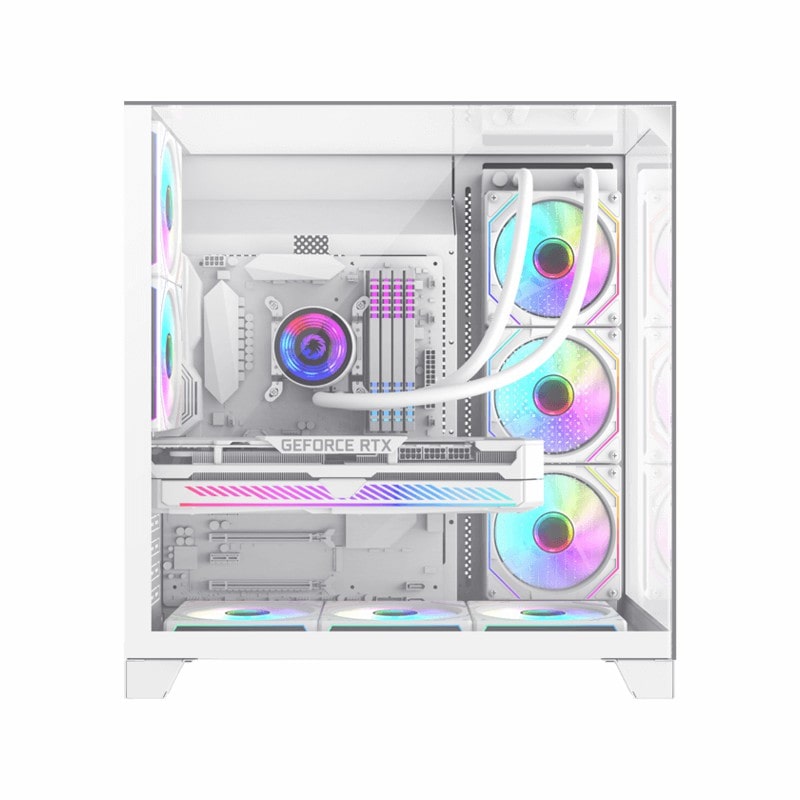 کیس گیمینگ گیم مکس مدل Infinity Plus WH 4 کیس گیمینگ گیم مکس مدل Infinity Plus WH