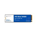 اس اس دی اینترنال M.2 NVMe وسترن دیجیتال مدل Blue SN580 ظرفیت 250GB