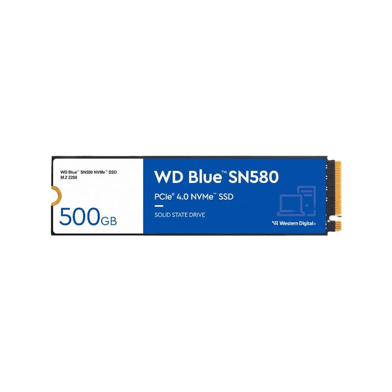 اس اس دی اینترنال M.2 NVMe وسترن دیجیتال مدل Blue SN580 ظرفیت 500GB