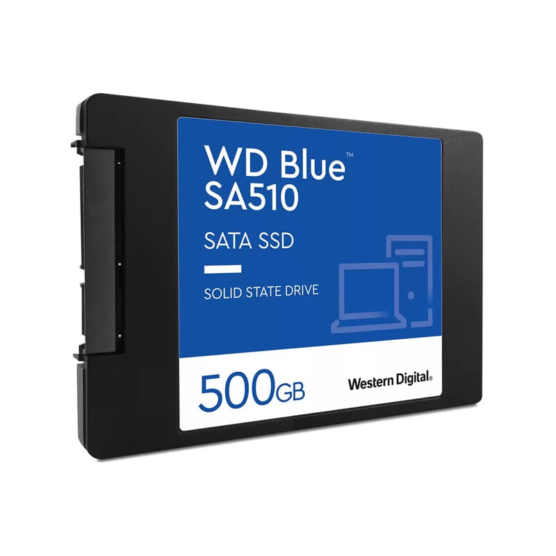 اس اس دی وسترن دیجیتال مدل Blue SA510 ظرفیت 500GB 3 اس اس دی وسترن دیجیتال مدل Blue SA510 ظرفیت 500GB