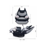 استیشن گیمینگ اینگریم مدل Smart Recliner Black