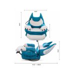 استیشن گیمینگ اینگریم مدل Smart Recliner Blue